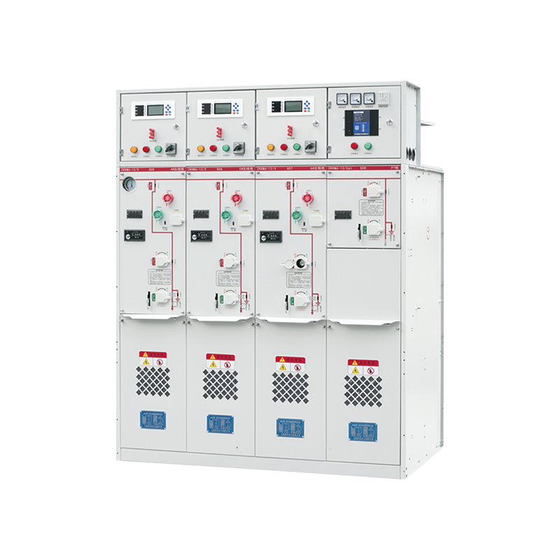 ZKRM6-12 氣體絕緣交流金屬封閉電氣開關設備