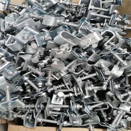 電力金具西安富華引下線夾 專業(yè)電工金具的銷售與應(yīng)用解析